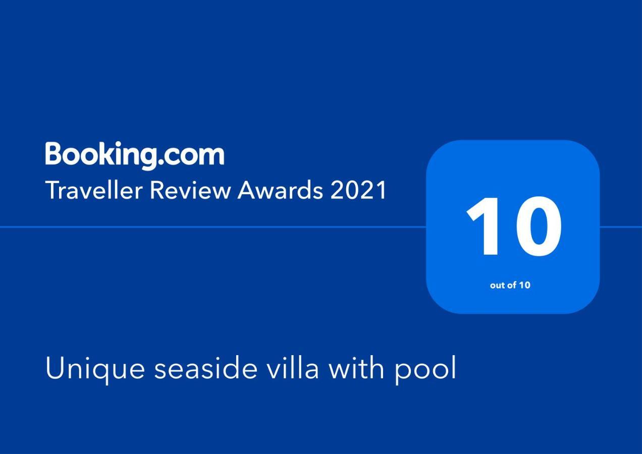 Unique Seaside Villa With Pool Vela Luka Εξωτερικό φωτογραφία
