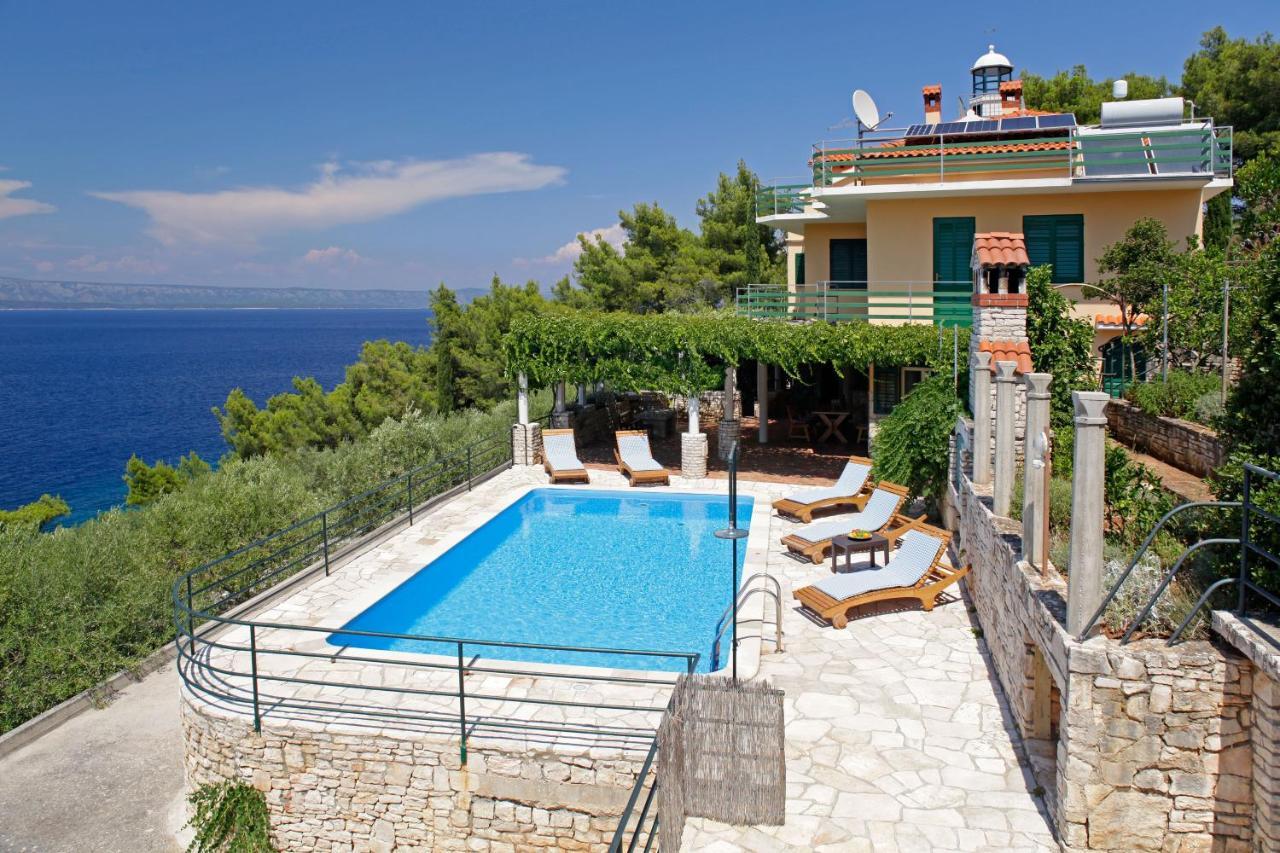 Unique Seaside Villa With Pool Vela Luka Εξωτερικό φωτογραφία